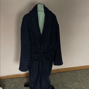 Navy women’s robe